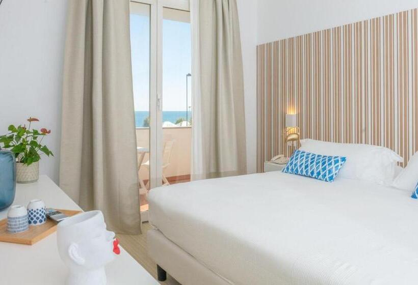 غرفة ديلوكس مزودة بشرفة, Mia Hotel Numana