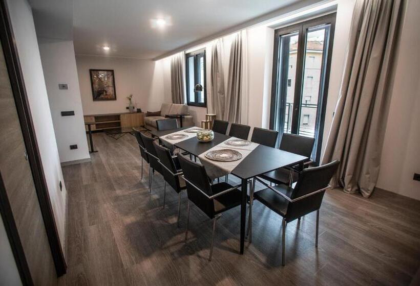 سوئیت پرزیدنت, Novotel Parma Centro