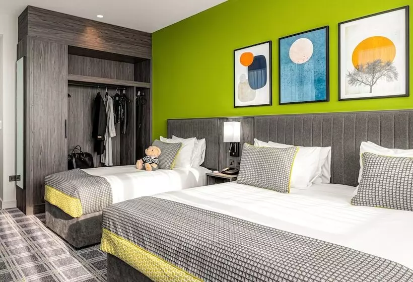 ファミリールーム, Plaza Hotel Tallaght