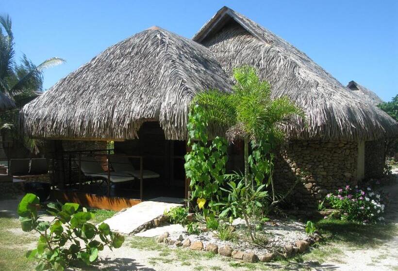스탠다드 방갈로 정원 전망, Green Lodge Moorea