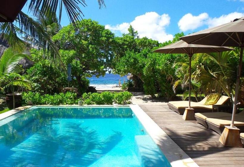 스탠다드 룸 가든 전망, Green Lodge Moorea