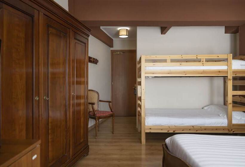 اتاق استاندارد چهار تخته, Grand Hotel Del Parco