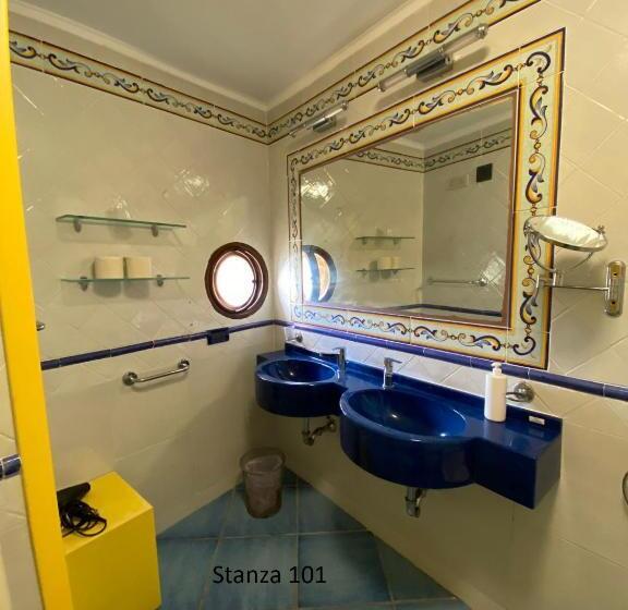 חדר סטנדרט נוף לבריכה, Il Gabbiano Palinuro