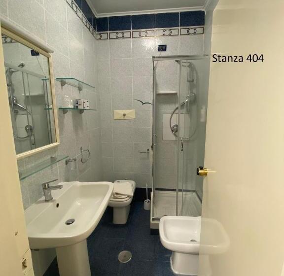 חדר סטנדרט עם מרפסת, Il Gabbiano Palinuro