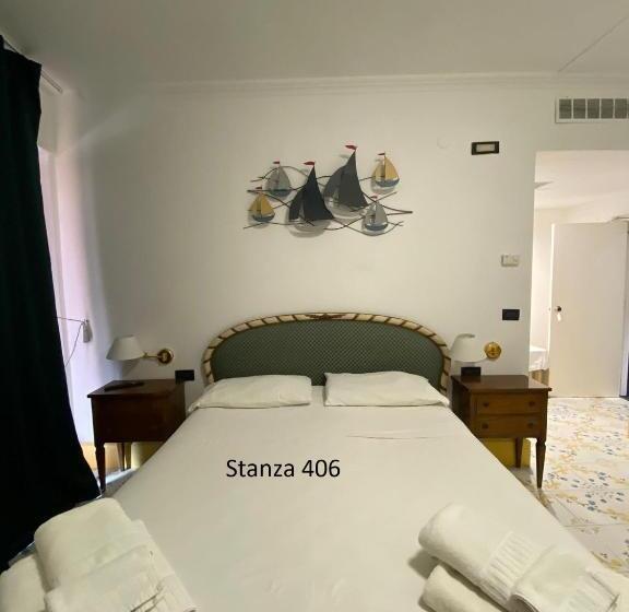 חדר דלוקס לשלושה עם נו לים, Il Gabbiano Palinuro