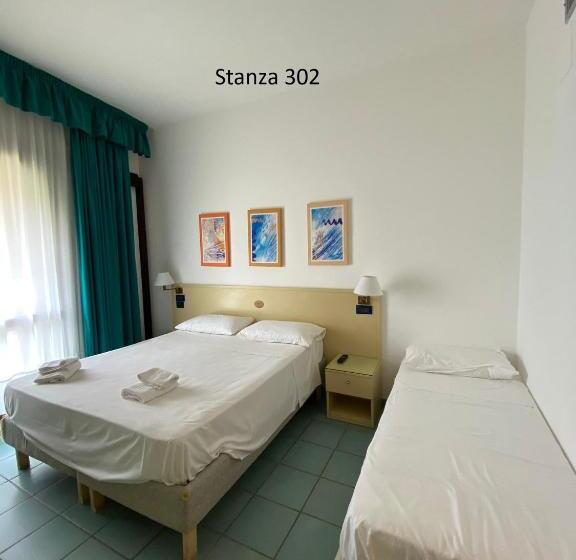 Triple Room Sea View, Il Gabbiano Palinuro