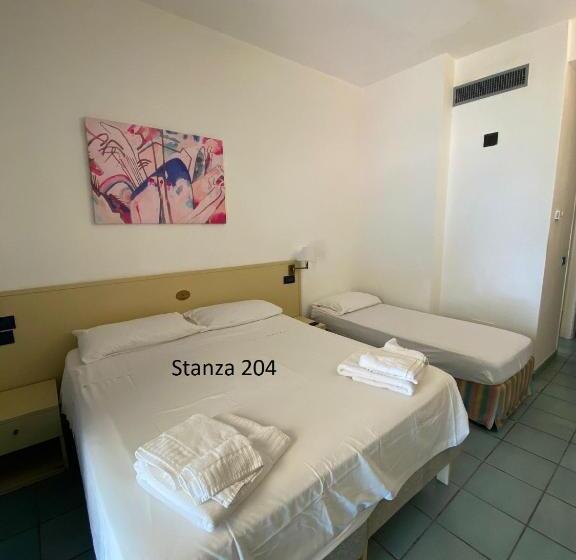 Triple Room Sea View, Il Gabbiano Palinuro