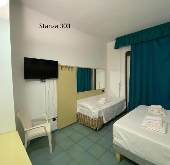 Triple Room Sea View, Il Gabbiano Palinuro