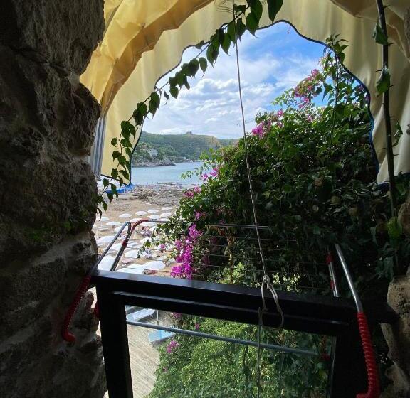 חדר סטנדרט נוף לים, Il Gabbiano Palinuro