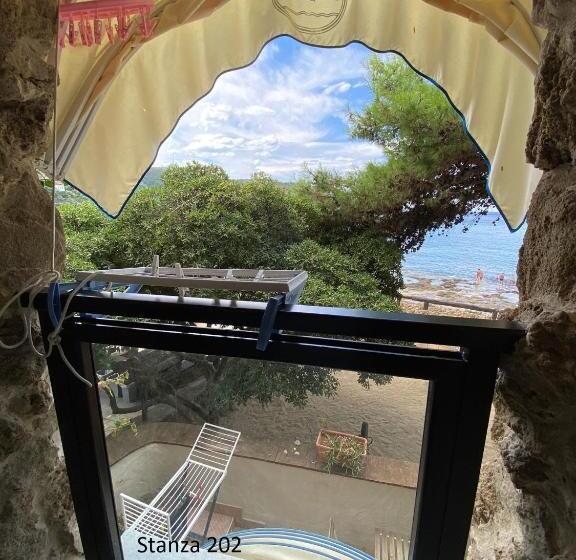 חדר סטנדרט נוף לים, Il Gabbiano Palinuro