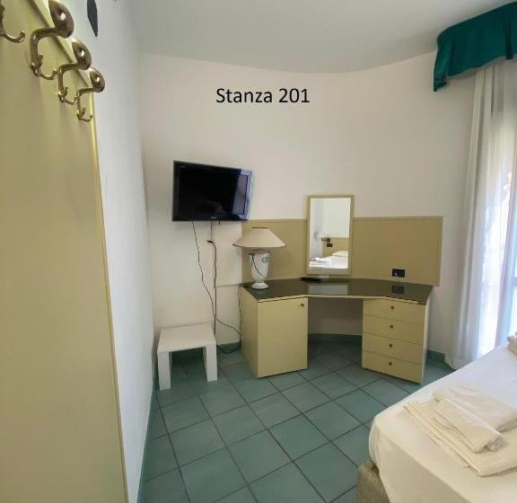 חדר סטנדרט נוף לים, Il Gabbiano Palinuro