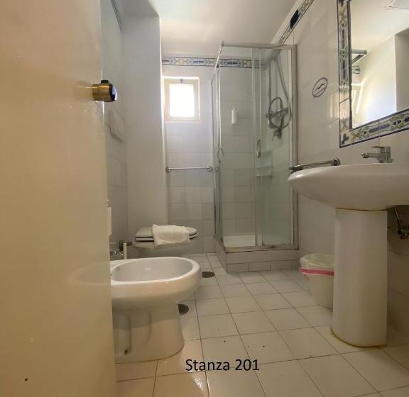 חדר סטנדרט נוף לים, Il Gabbiano Palinuro