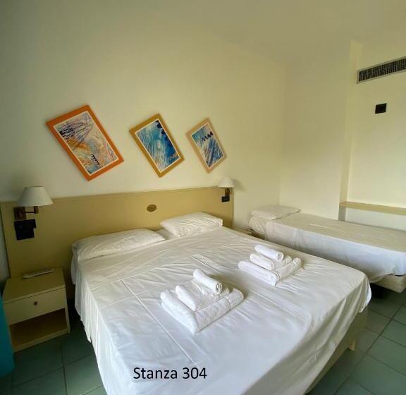 חדר סטנדרט נוף לים, Il Gabbiano Palinuro