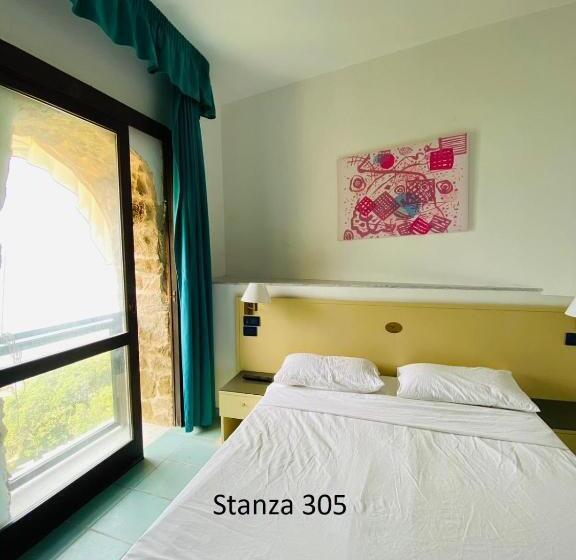 חדר סטנדרט נוף לים, Il Gabbiano Palinuro