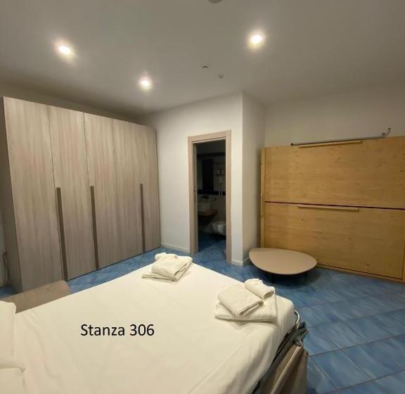 חדר משפחתי נוף לים, Il Gabbiano Palinuro