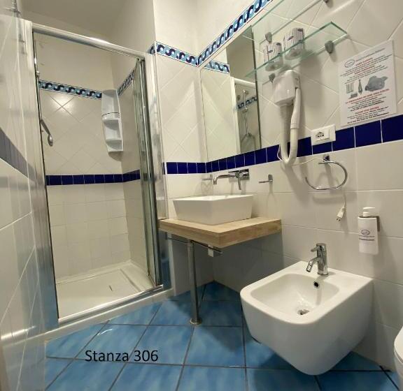 חדר משפחתי נוף לים, Il Gabbiano Palinuro