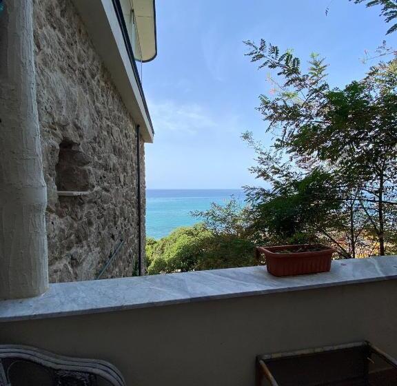 חדר משפחתי נוף לים, Il Gabbiano Palinuro