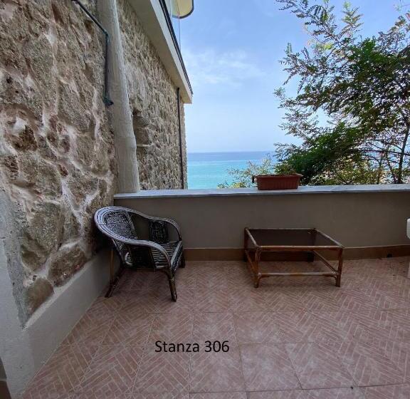 חדר משפחתי נוף לים, Il Gabbiano Palinuro