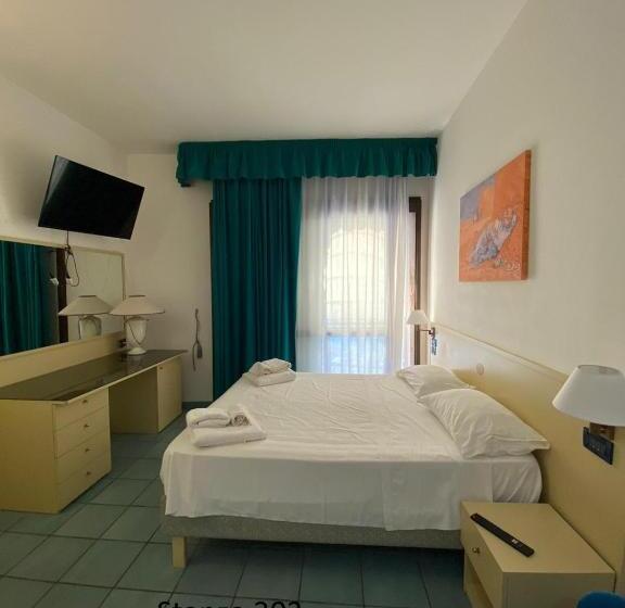 חדר סטנדרט נוף לים, Il Gabbiano Palinuro