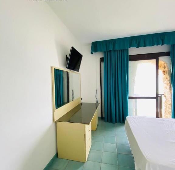 חדר סטנדרט נוף לים, Il Gabbiano Palinuro