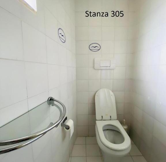 חדר סטנדרט נוף לים, Il Gabbiano Palinuro