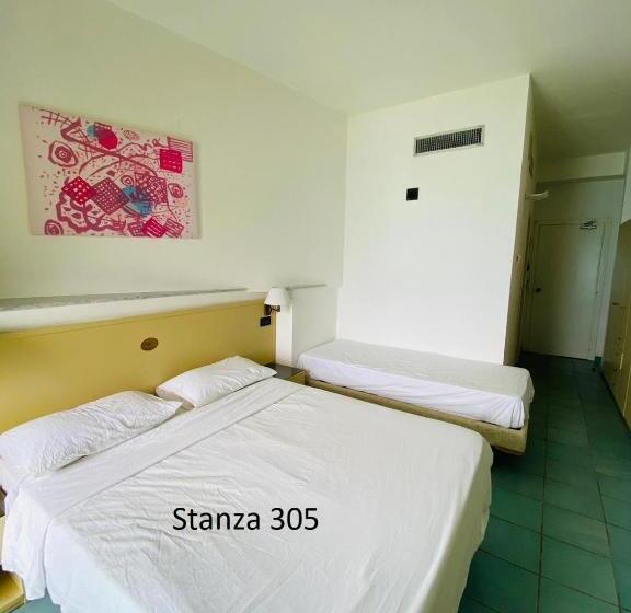 חדר סטנדרט נוף לים, Il Gabbiano Palinuro