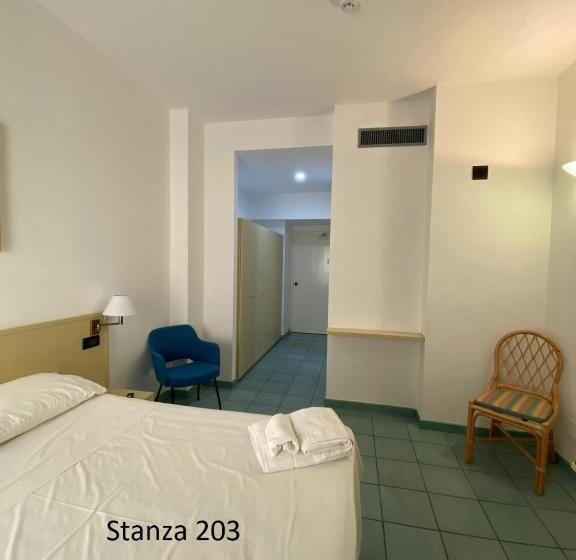 חדר סטנדרט נוף לים, Il Gabbiano Palinuro