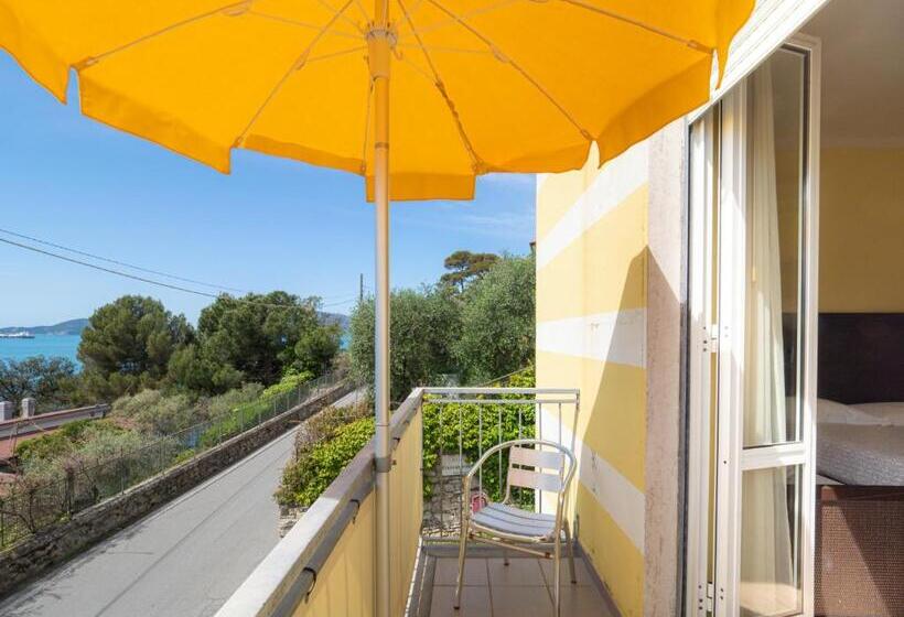 Семейный Номер Вид на Море, Il Nido