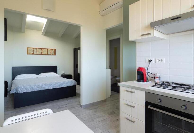 Студио Стандарт с Террасой, Il Nido