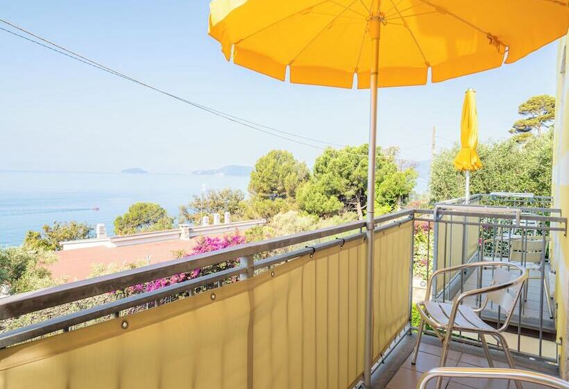 Четырехместный Номер Стандарт Вид на Море, Il Nido