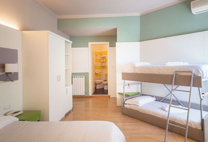 Четырехместный Номер Стандарт Вид на Море, Il Nido