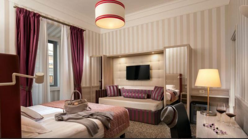 חדר דלוקס, Nord Nuova Roma