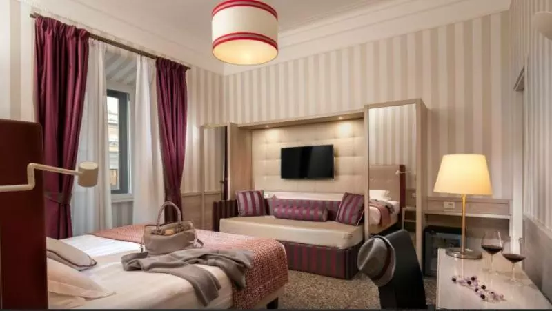 デラックスルーム, Nord Nuova Roma