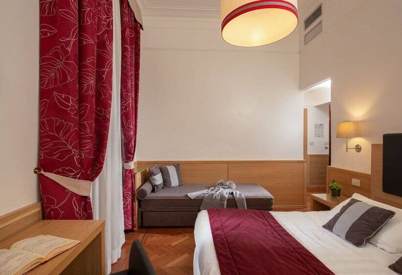 חדר סטנדרט לשלושה, Nord Nuova Roma