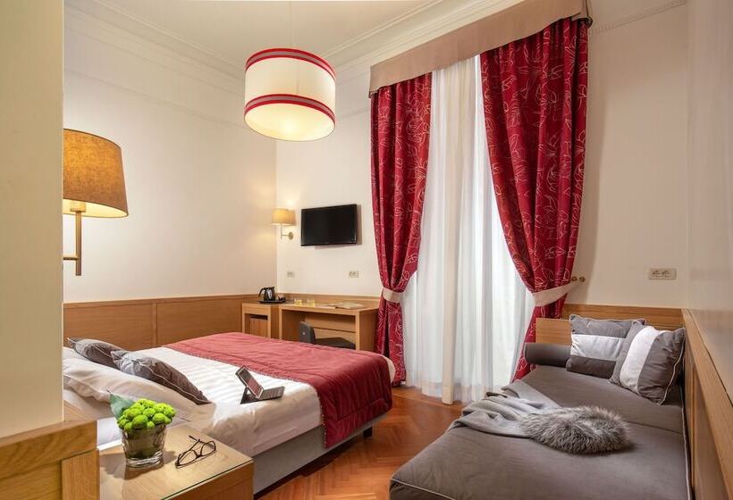 חדר סטנדרט לשלושה, Nord Nuova Roma