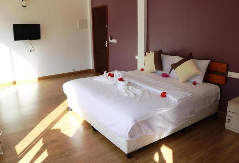 اتاق لوکس با بالکن, Acqua Blu Rasdhoo