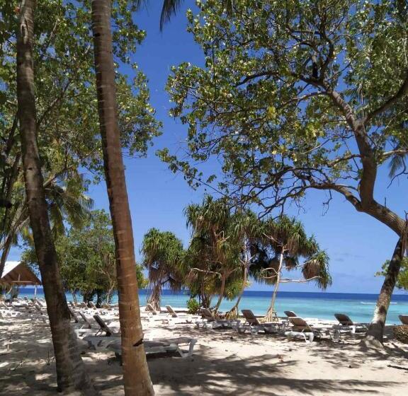 اتاق لوکس با بالکن, Acqua Blu Rasdhoo