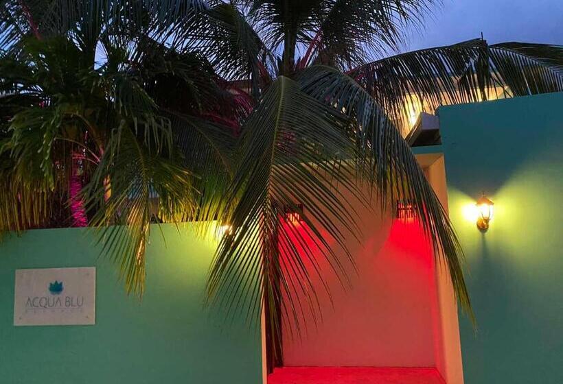 اتاق لوکس با بالکن, Acqua Blu Rasdhoo