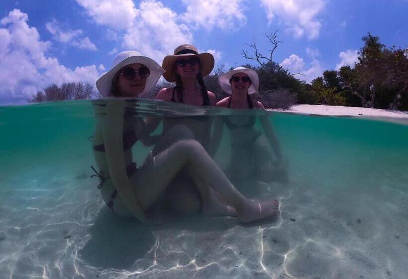 اتاق لوکس با بالکن, Acqua Blu Rasdhoo