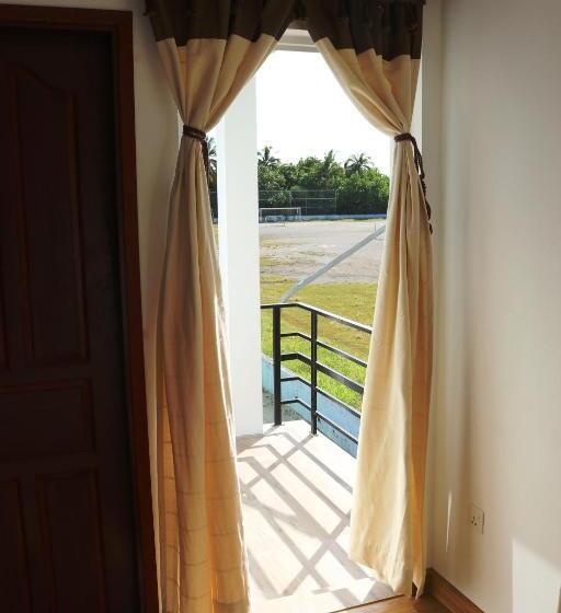 اتاق استاندارد سه تخته با بالکن, Acqua Blu Rasdhoo