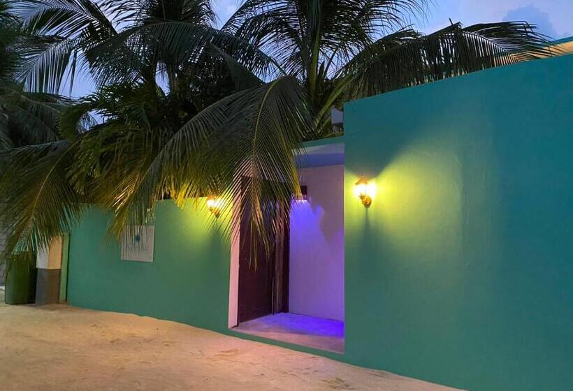 اتاق استاندارد سه تخته با بالکن, Acqua Blu Rasdhoo