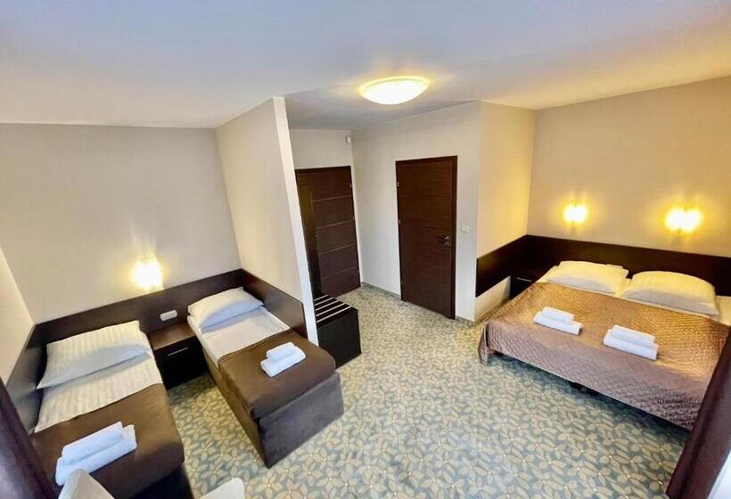 חדר סטנדרט לארבעה, Baltic Sun Spa