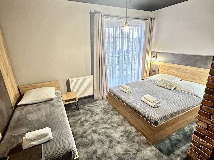חדר דלוקס לשלושה, Baltic Sun Spa