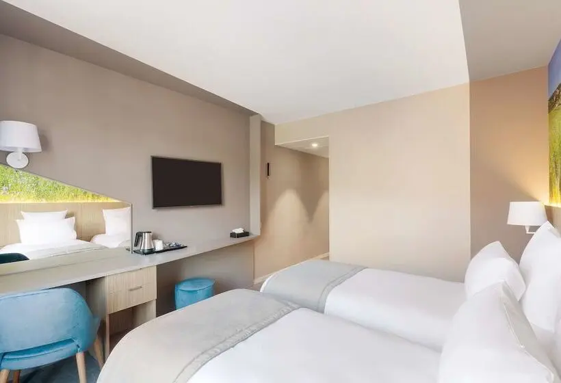 スタンダードルーム, Best Western Le Beffroi