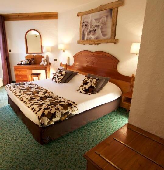 스탠다드 룸, Hôtel Serre Palas