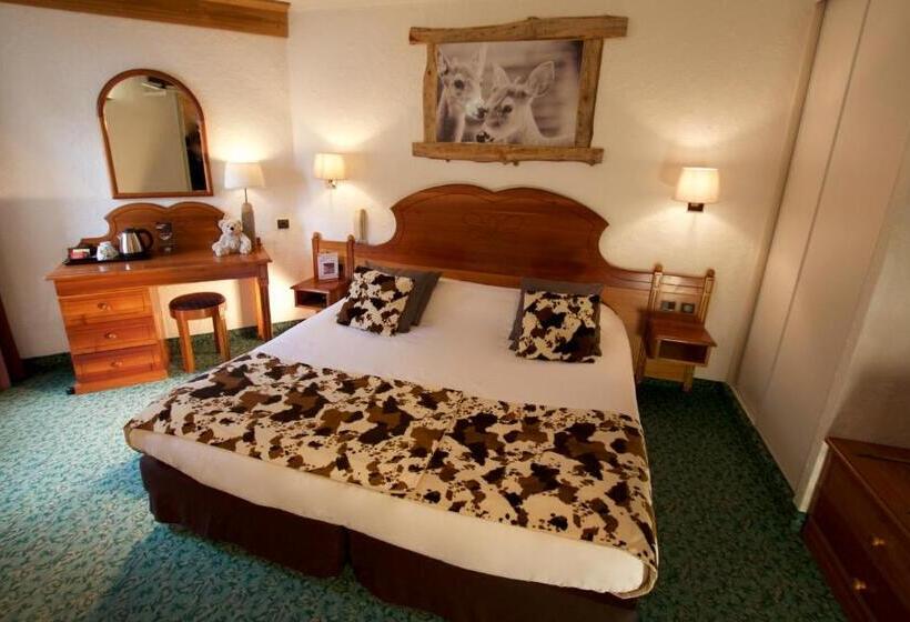 اتاق استاندارد, Hôtel Serre Palas