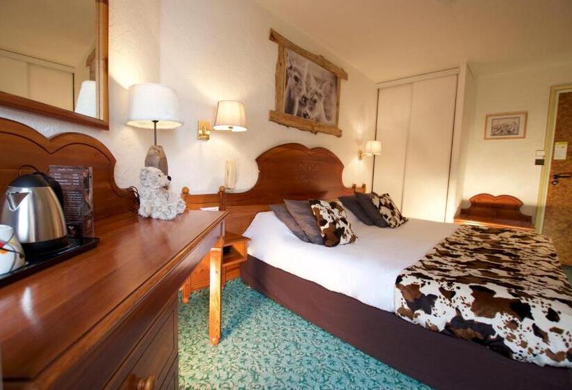스탠다드 룸, Hôtel Serre Palas