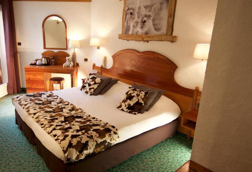 اتاق استاندارد سه نفره, Hôtel Serre Palas