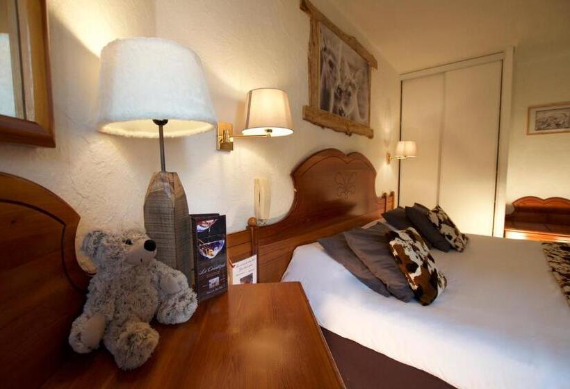 스탠다드 트리플 룸, Hôtel Serre Palas