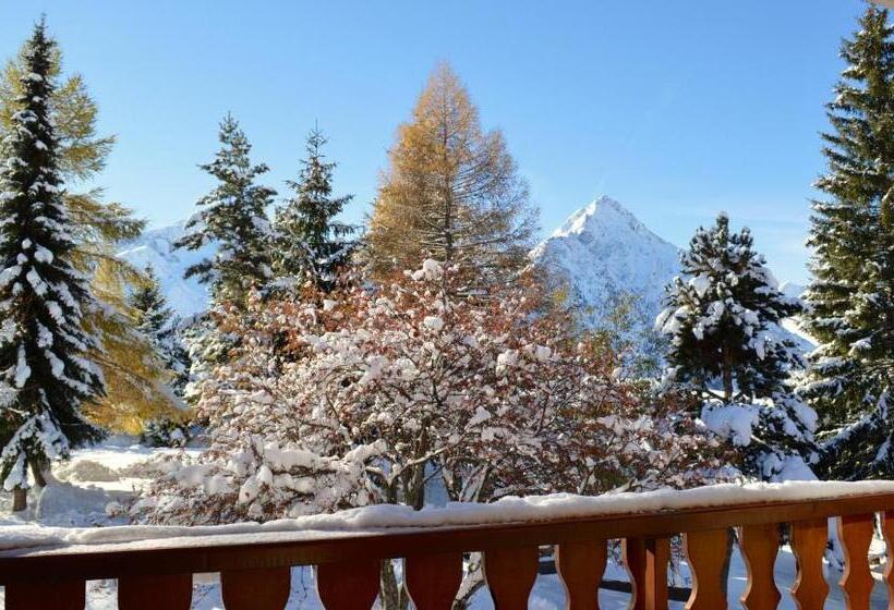 스탠다드 발코니 룸, Hôtel Serre Palas